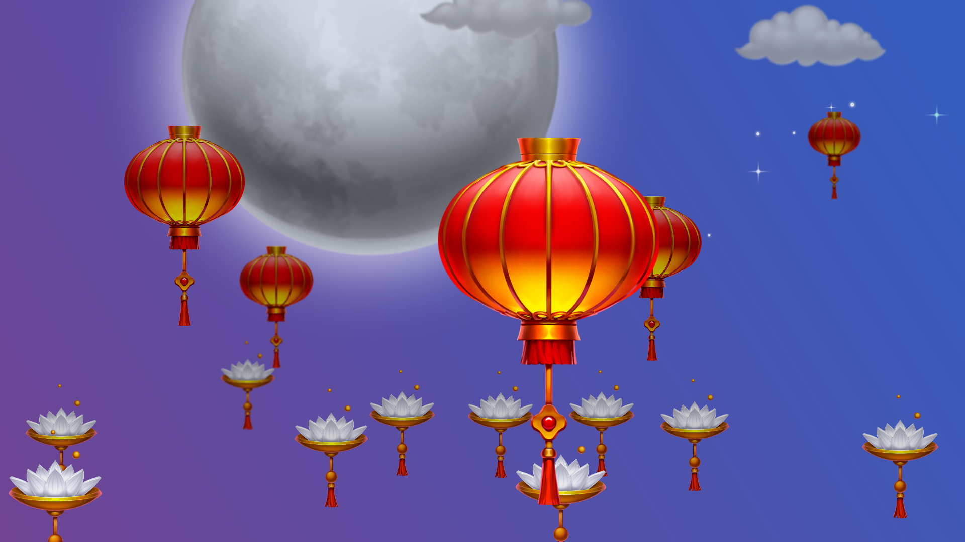 Mooncakes: Happy Mid Autumn Festival 2022 #3296 static token preview