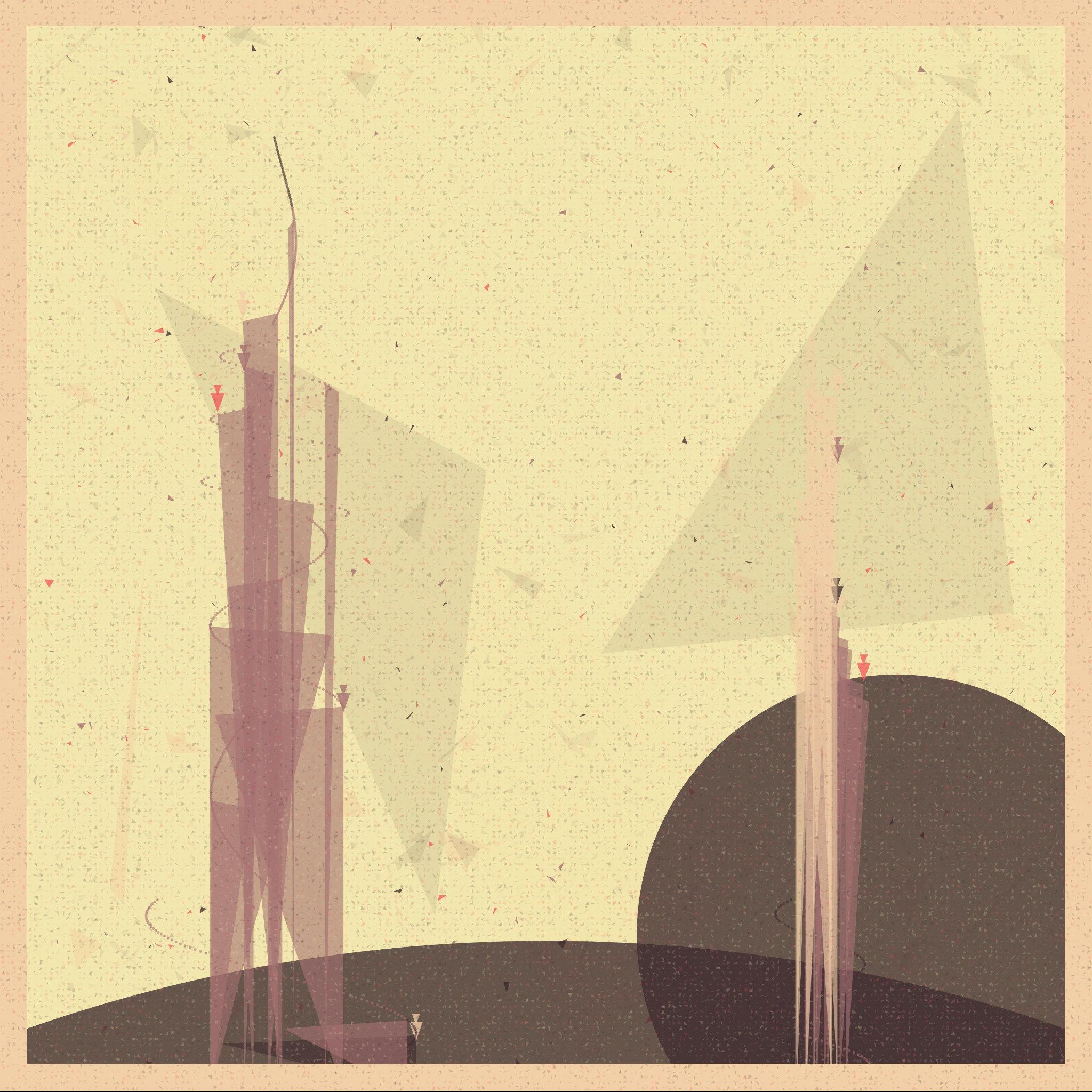 Spacities #33 static NFT preview