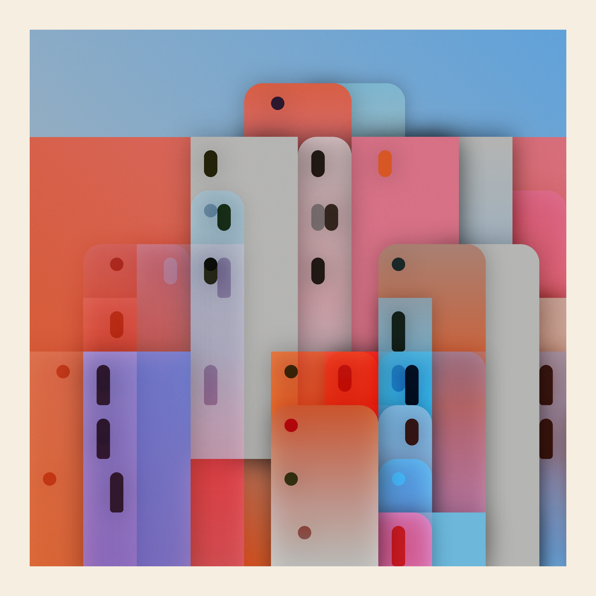Modular City #209 static NFT preview