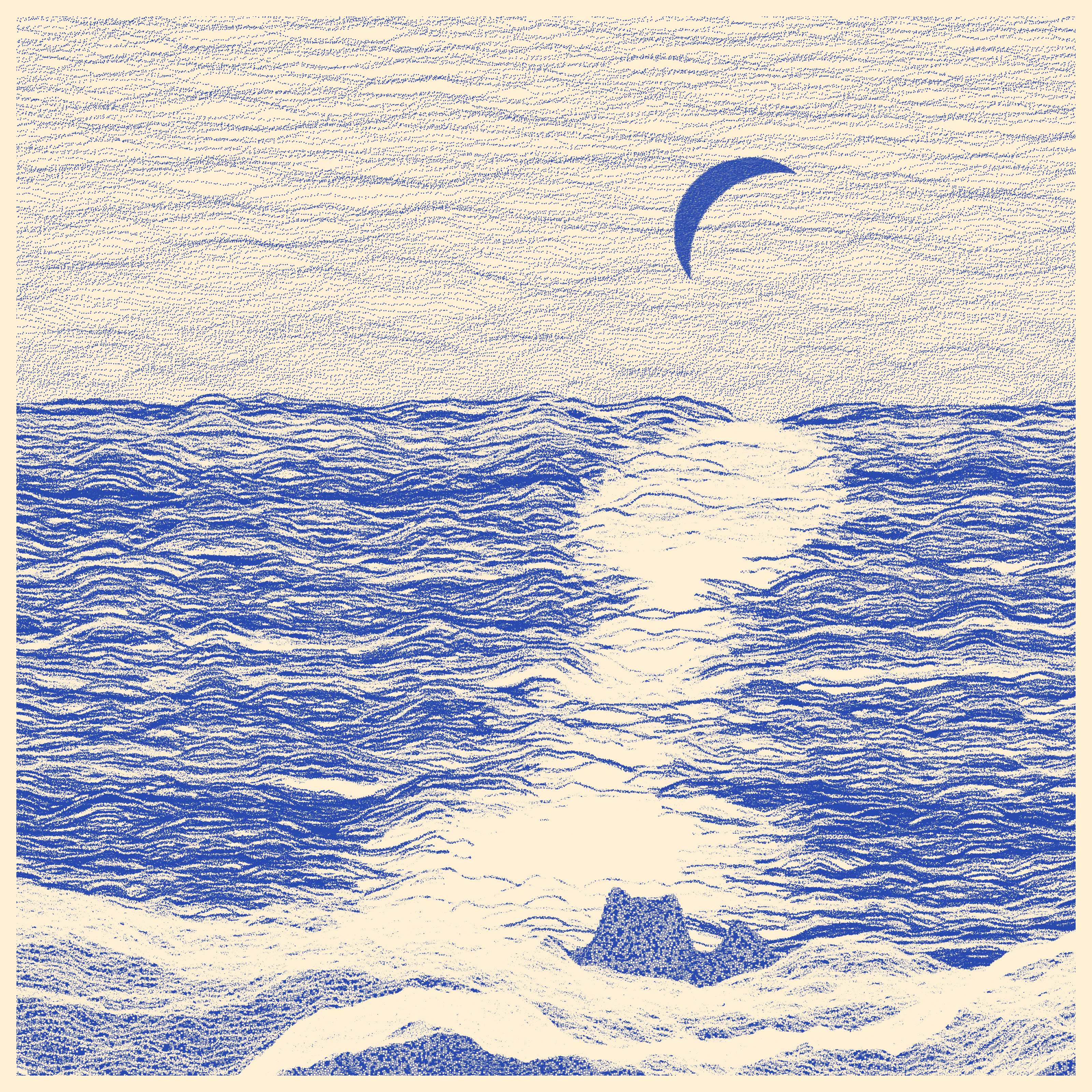 Moonlit Sea #2 static token preview