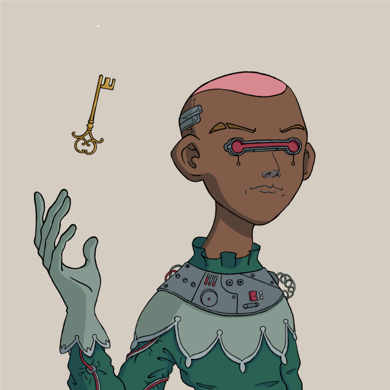 Wiz Punks #49 static token preview