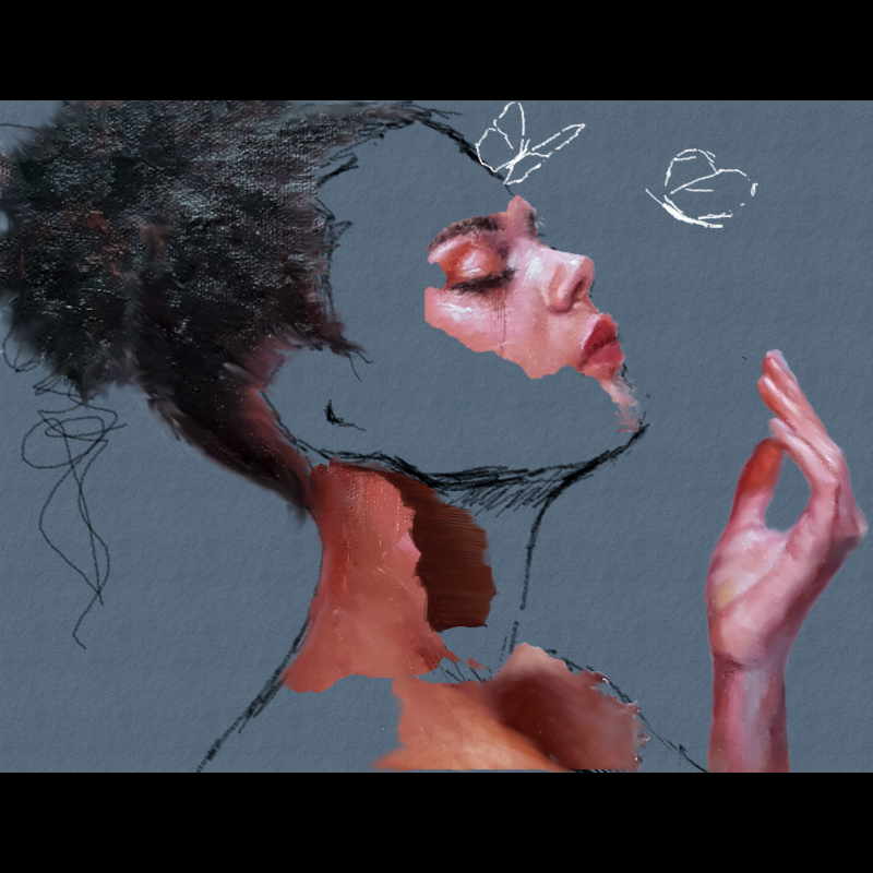Fragments #35 static NFT preview