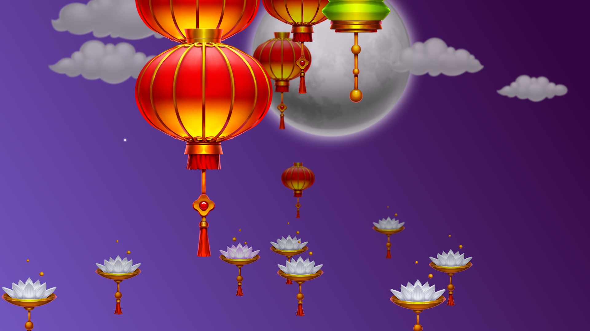 Mooncakes: Happy Mid Autumn Festival 2022 #4088 static token preview