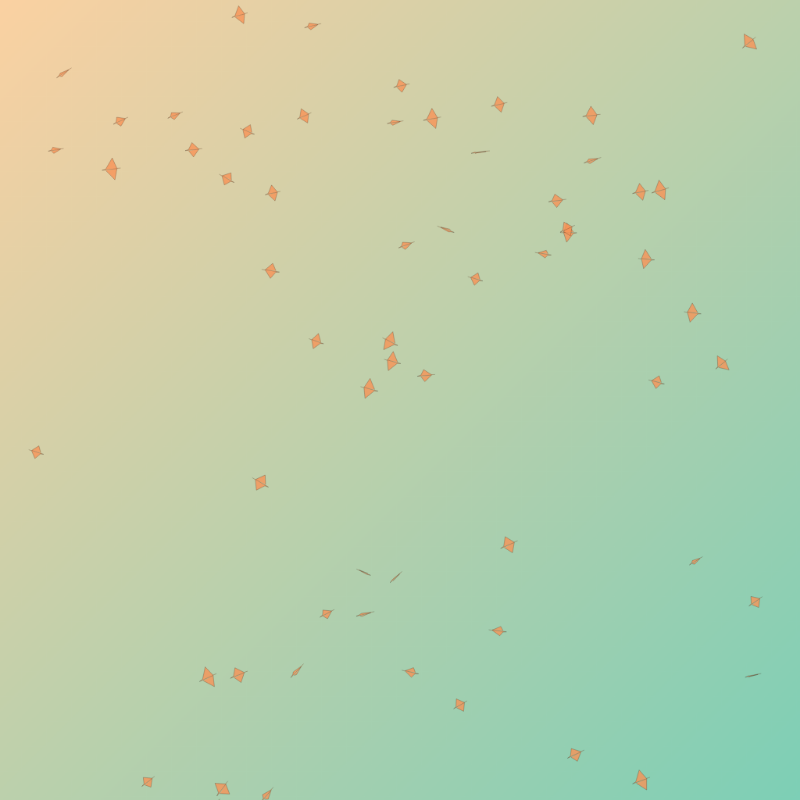 Painting Flocks #20 static token preview