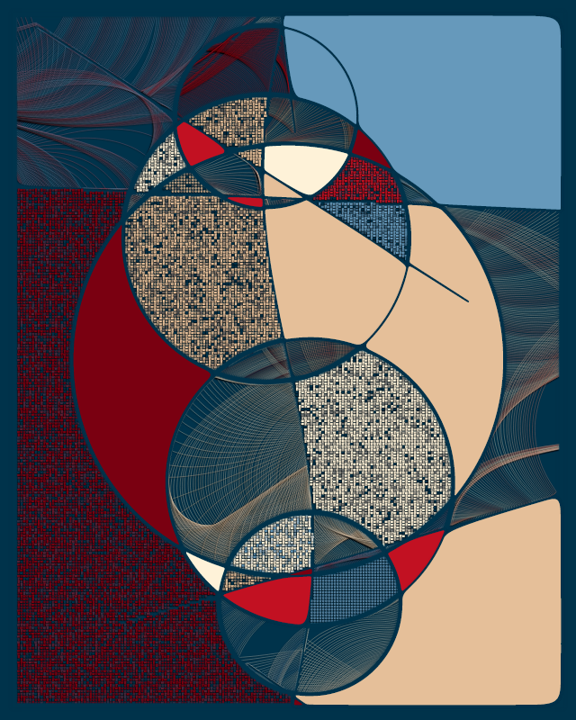 Broken Symmetries #3/3 #95 static NFT preview