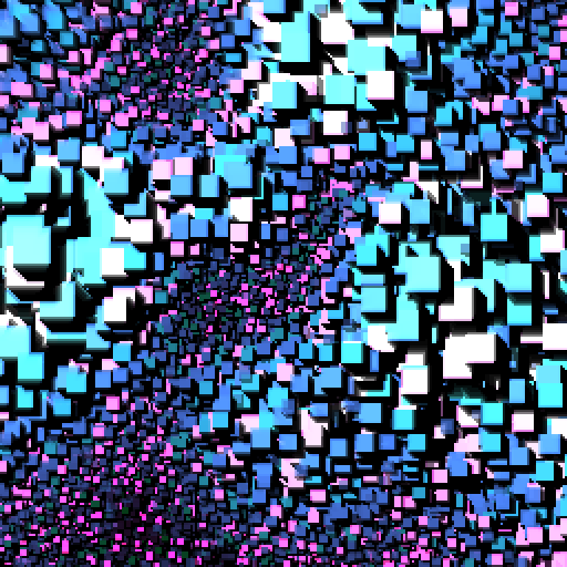 pixelflow #71 static token preview