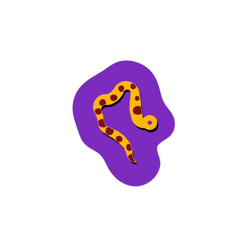 SNAKES! #66 static token preview
