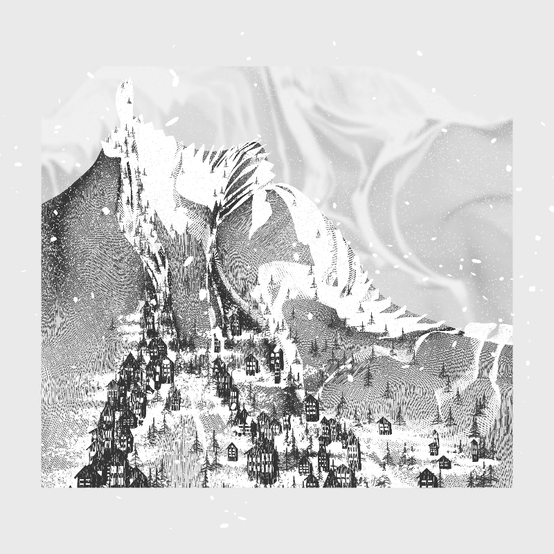 White Mountain Winter #131 static token preview