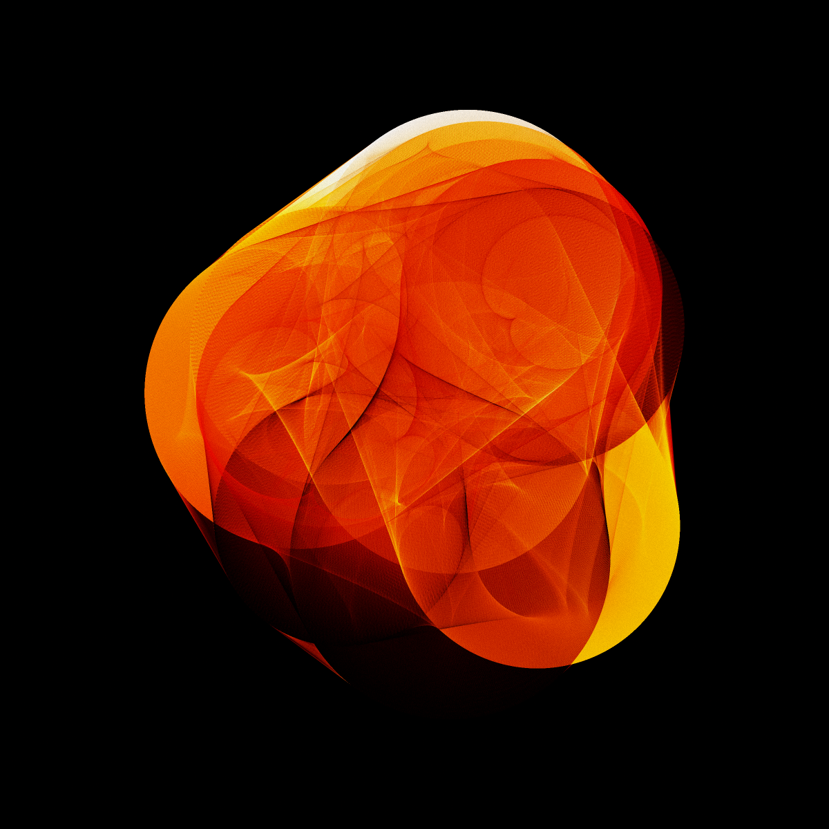 Conjunction Of The Spheres #59 static NFT preview