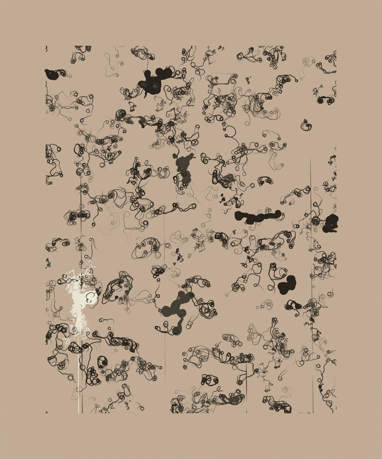 Mind scribbles #100 static NFT preview