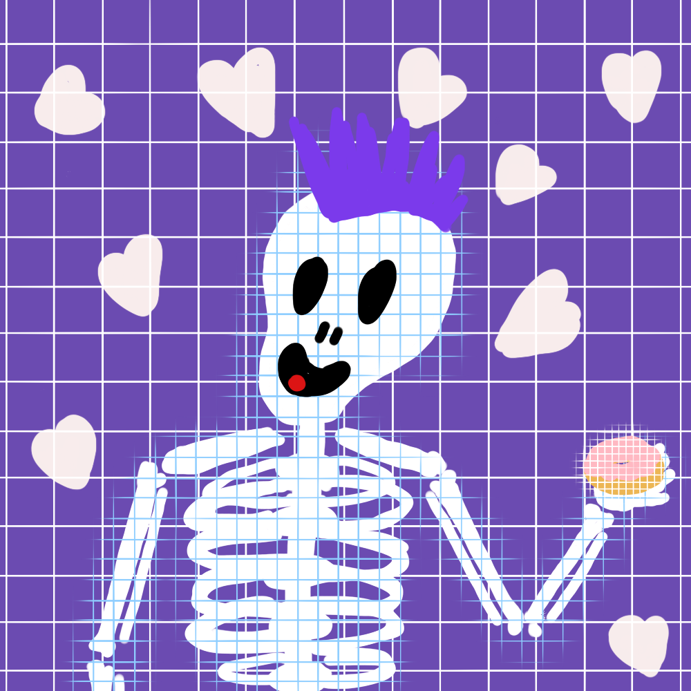 LOW EFFORT SKULLETTI #31 static token preview