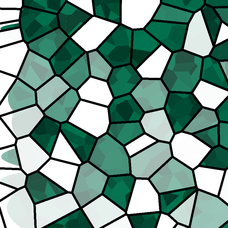 Voronoi inside Voronoi #43 static NFT preview