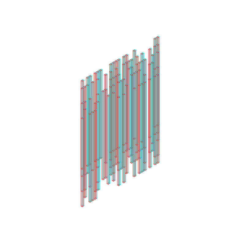 anaglyphic - Extraction #11 static token preview