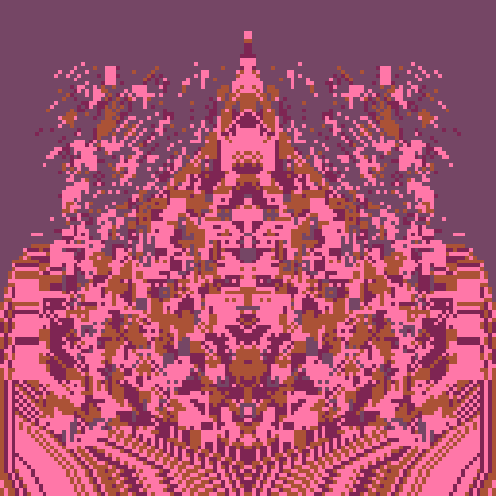 Ideocartogrpahy: Hyperspectral Temples #28 static token preview
