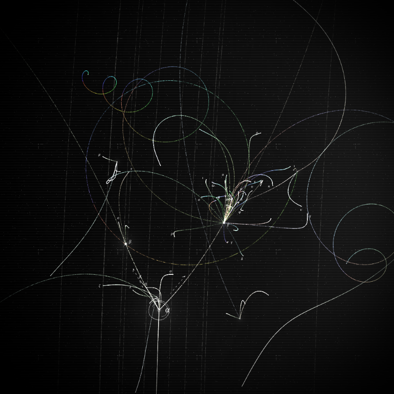 Subatomic Compositions #256 static token preview