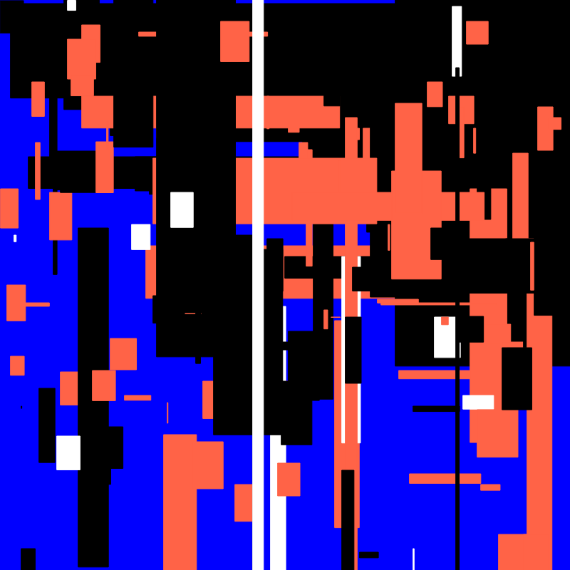 Urban Abstraction #52 static token preview