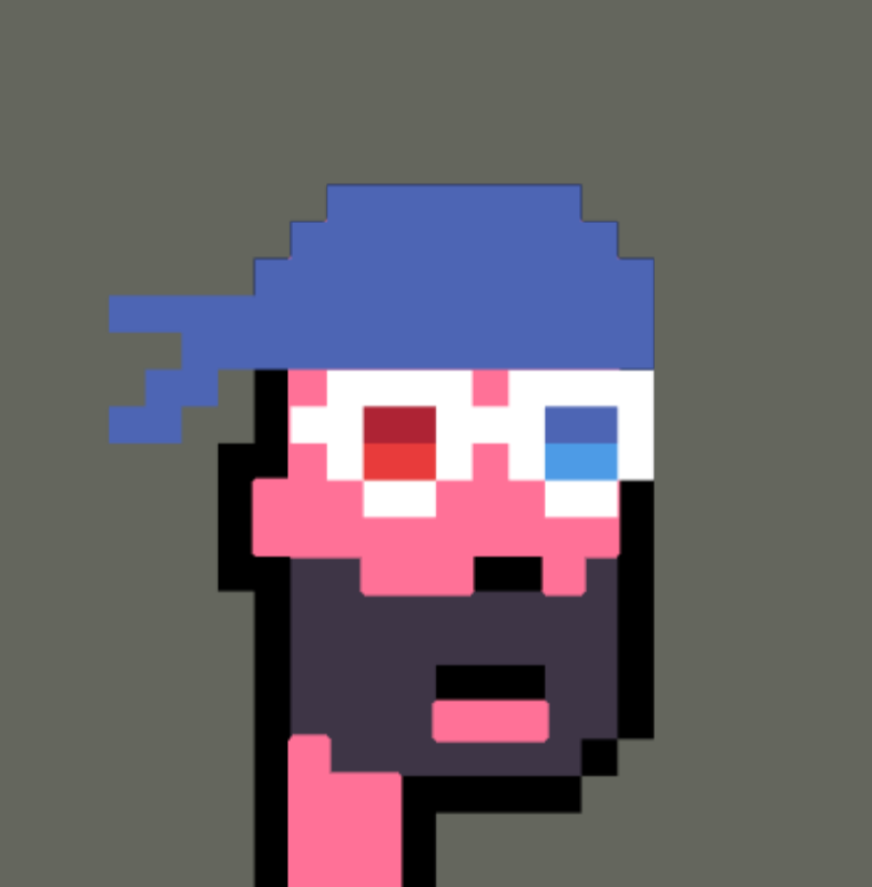 Pink Punks in Recession #43 static token preview