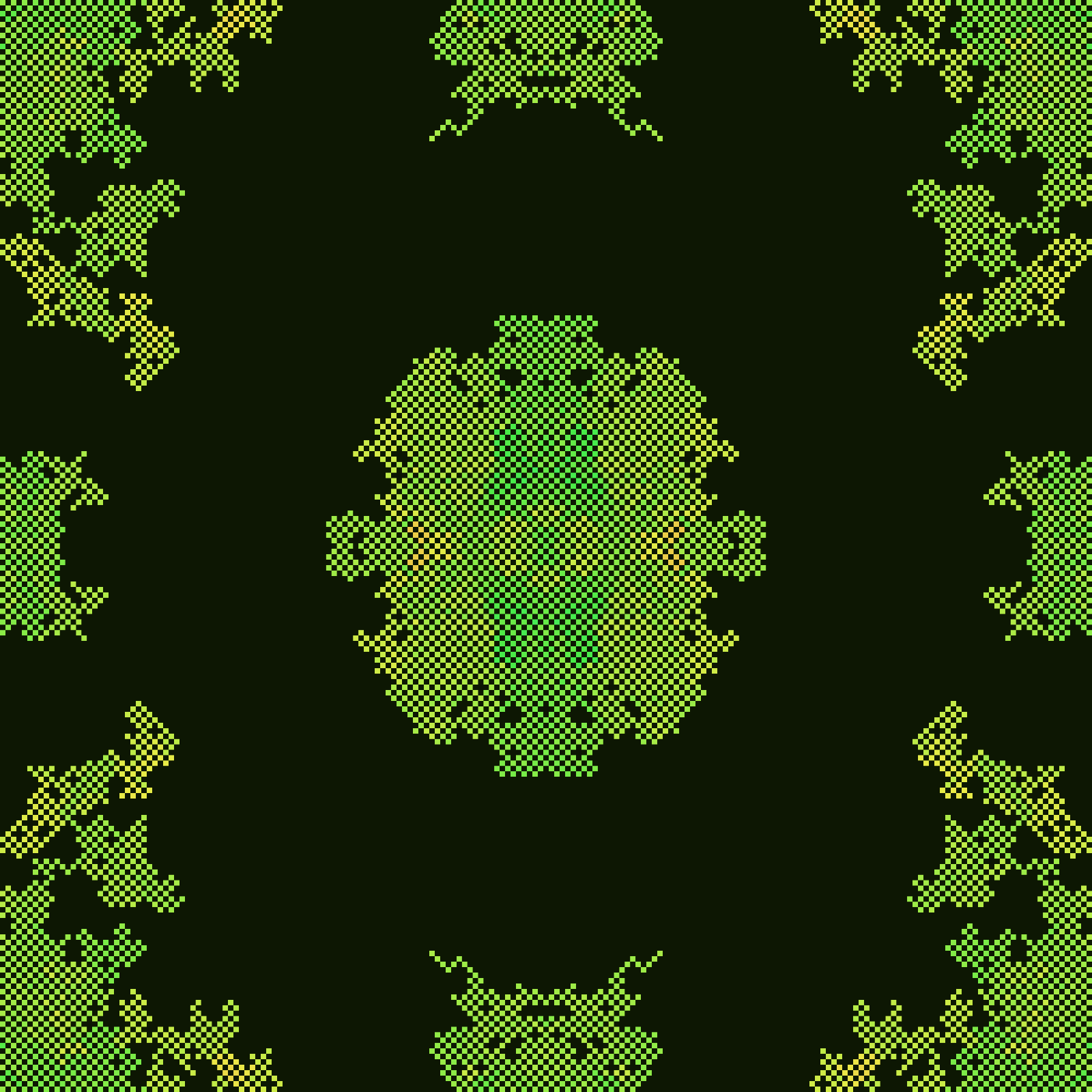 Dither Creatures #67 static NFT preview