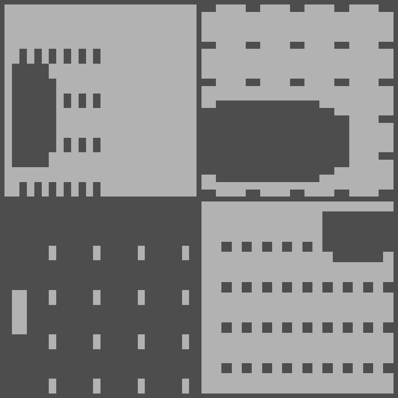 Compartments #43 static NFT preview
