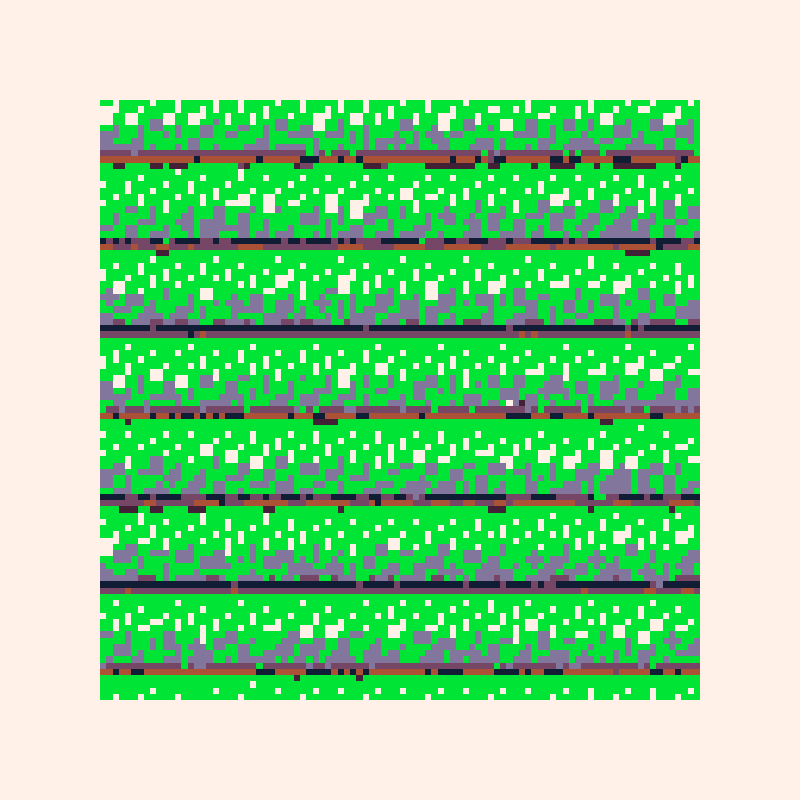 sedimentary city #37 static NFT preview