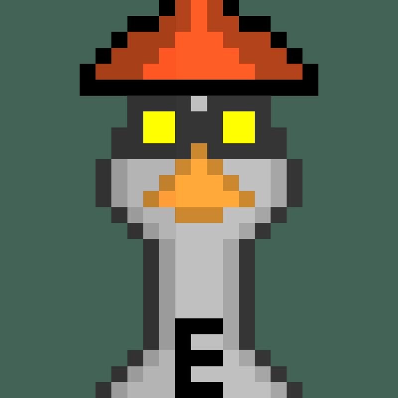 Morixels Goose #76 static token preview