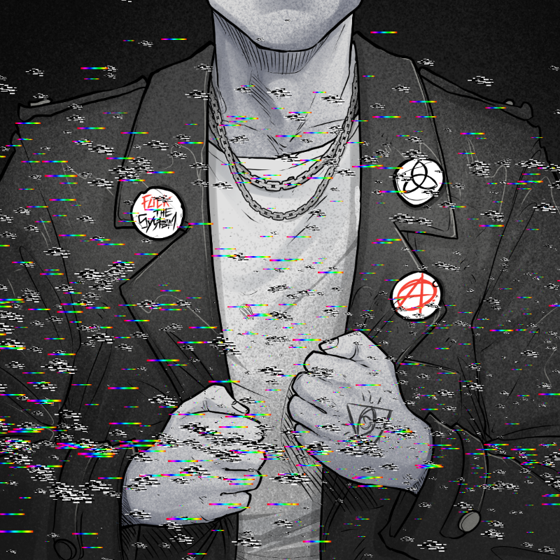 PUNX NOT DEAD #484 static token preview