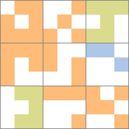 3x3 project preview