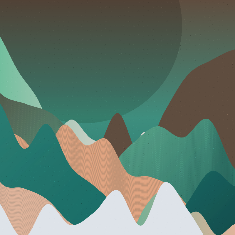 Rolling Hills at Sundown #3 static token preview