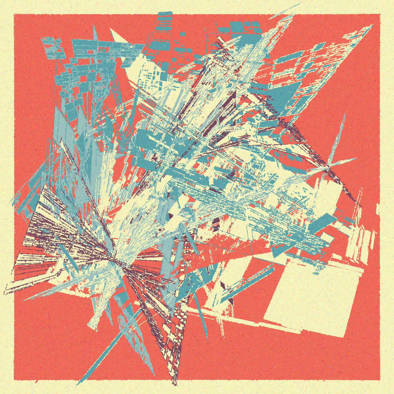 Departure Within Shattered Windmills #245 static NFT preview