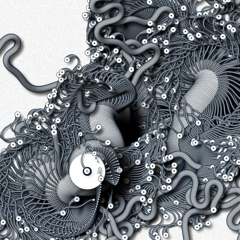 Secret places of my mind #106 static NFT preview