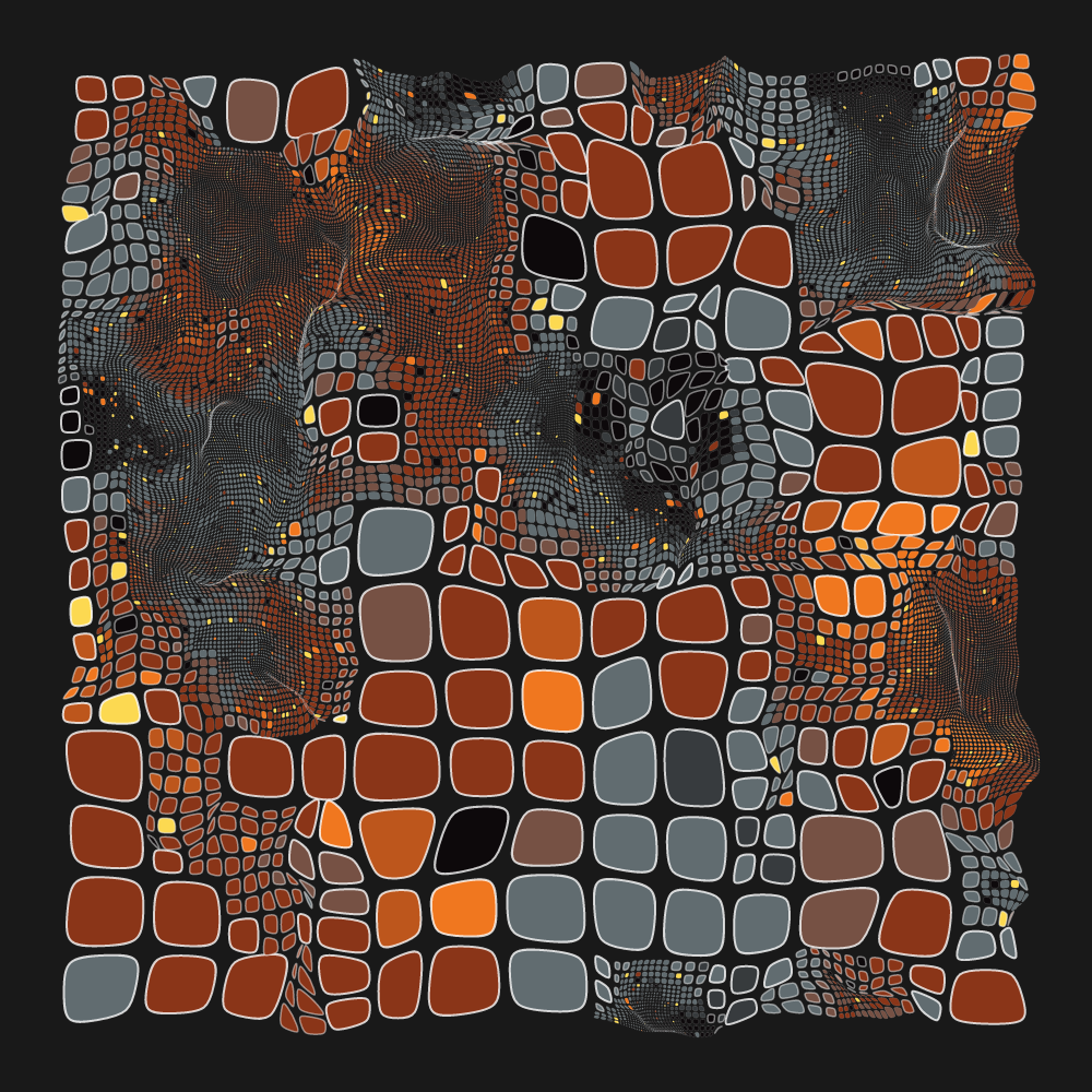 warpGrid #98 static NFT preview