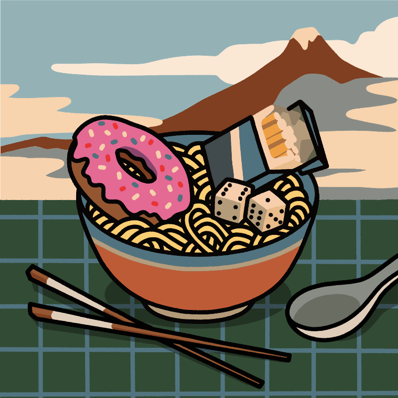 yummi_ramen #59 static token preview