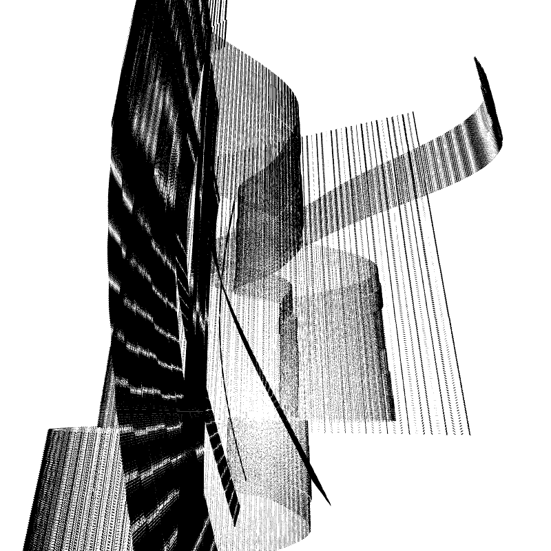 Polyptych #76 static NFT preview