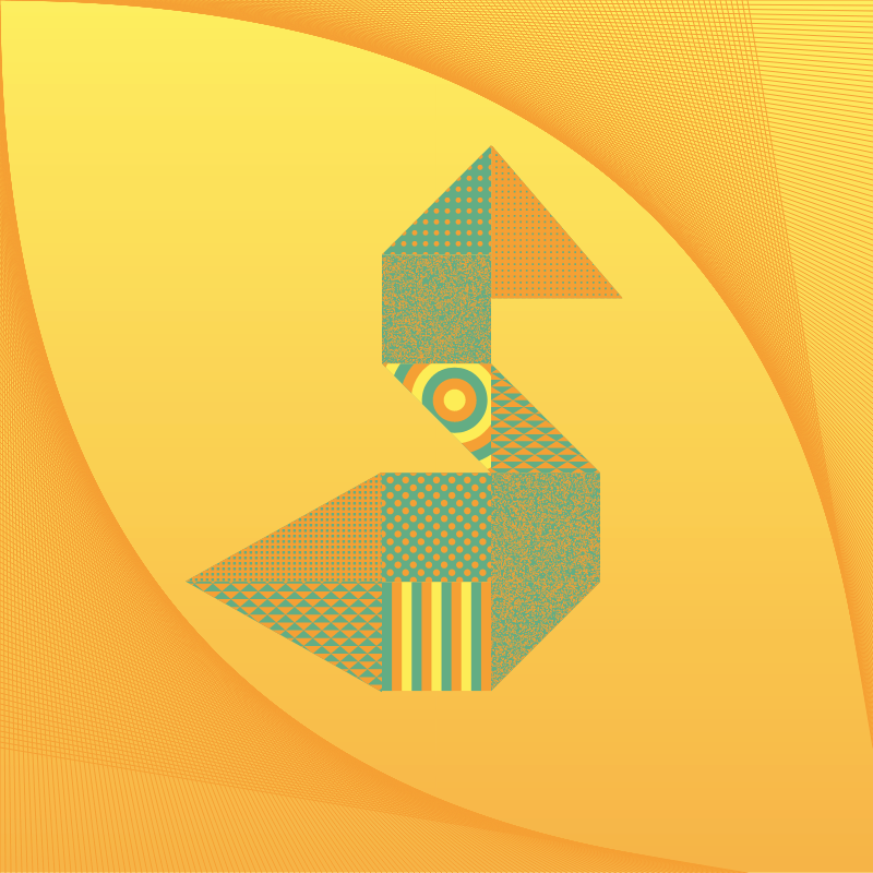 Generative Swans 2 #16 static token preview