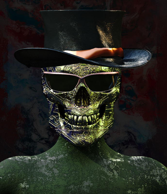 The dead with hope! #41 static token preview