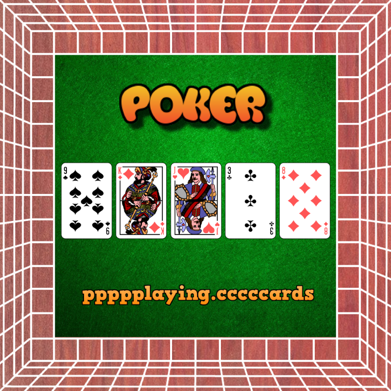 ppppplaying.cccccards: POKER #230 static token preview