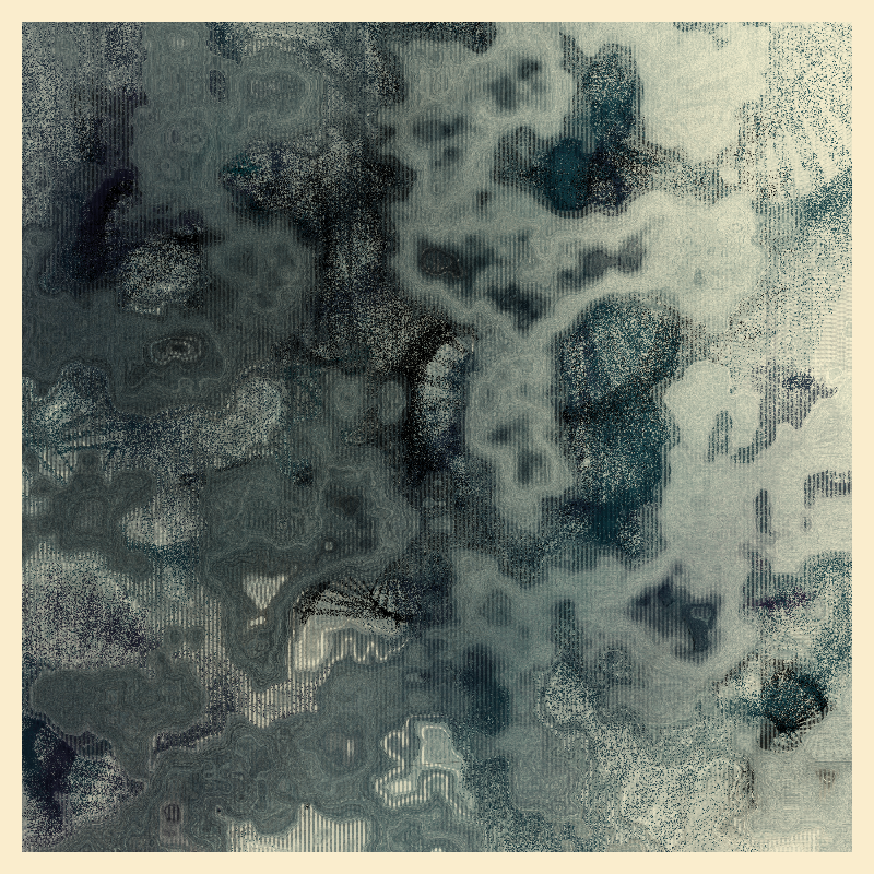 a pale reflection #139 static NFT preview