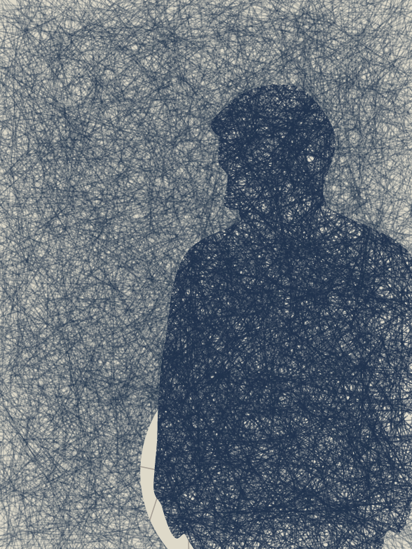 Caught in a Void #140 static NFT preview