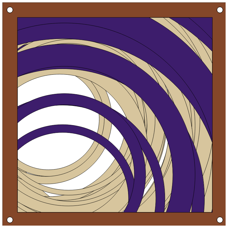 Boundary Swirl #140 static token preview