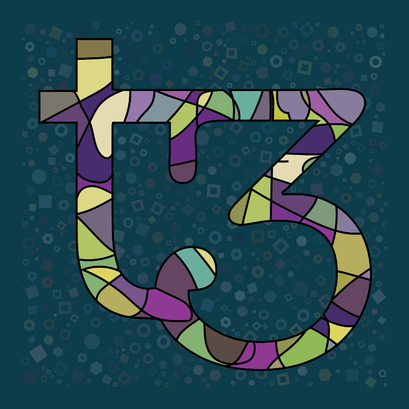 Tezos Block Vol.2 #10 static token preview