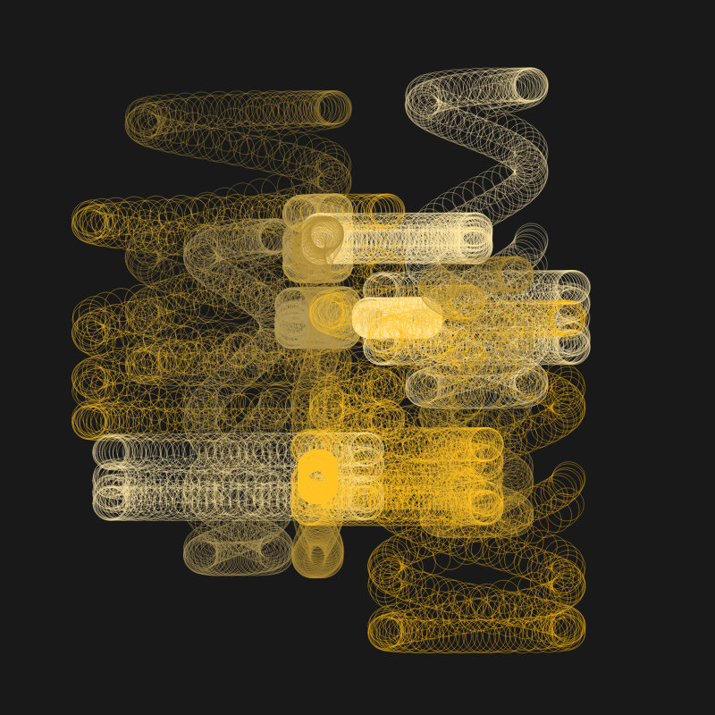 sinuosity #271 static NFT preview