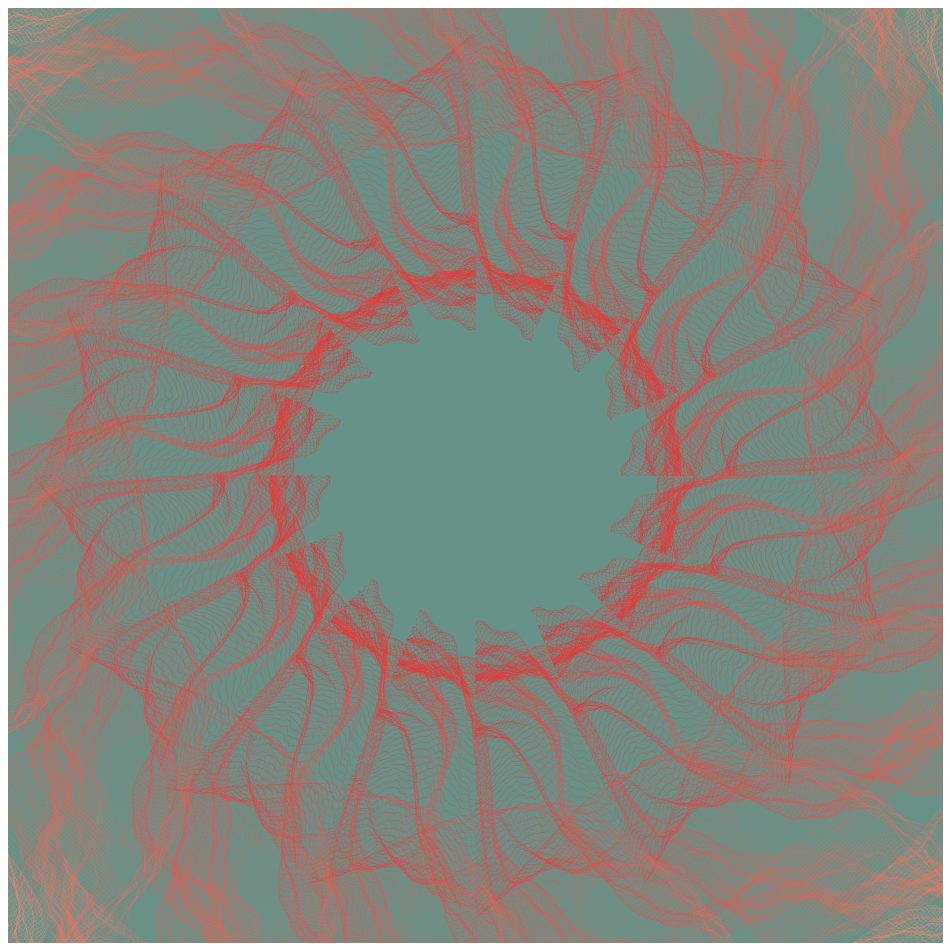 Gravitational Noise #228 static token preview