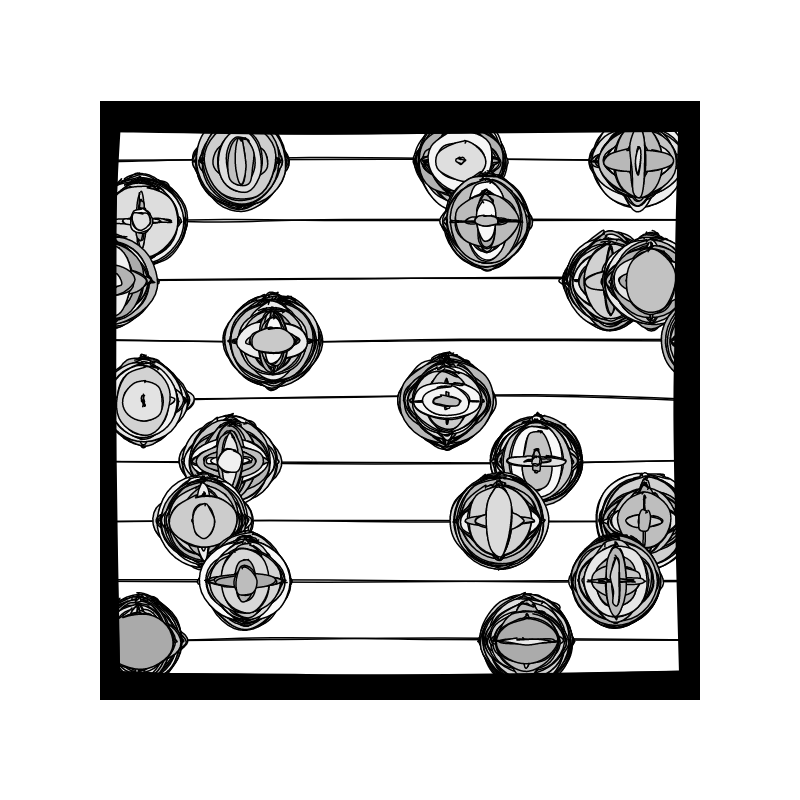 symmetrical(#scribble) #36 static NFT preview