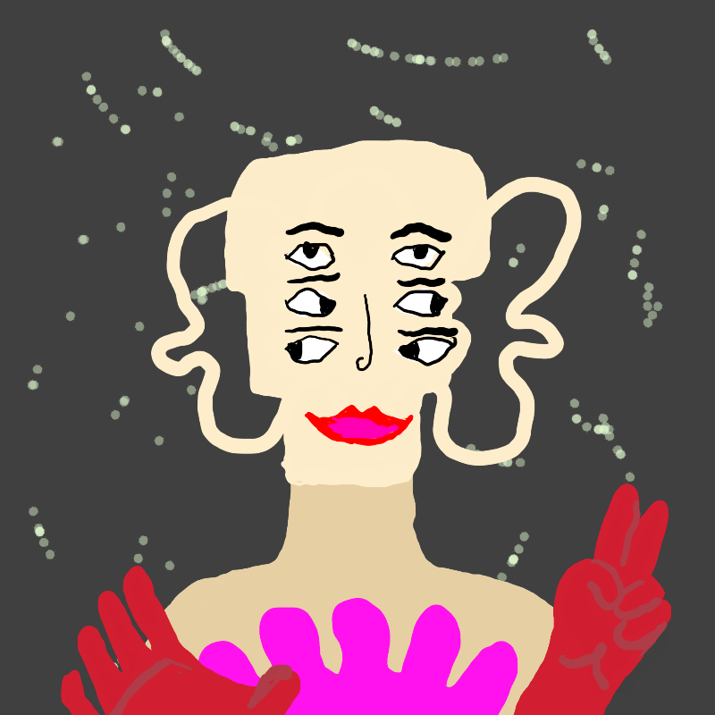cLAZY MONSTER #98 static NFT preview