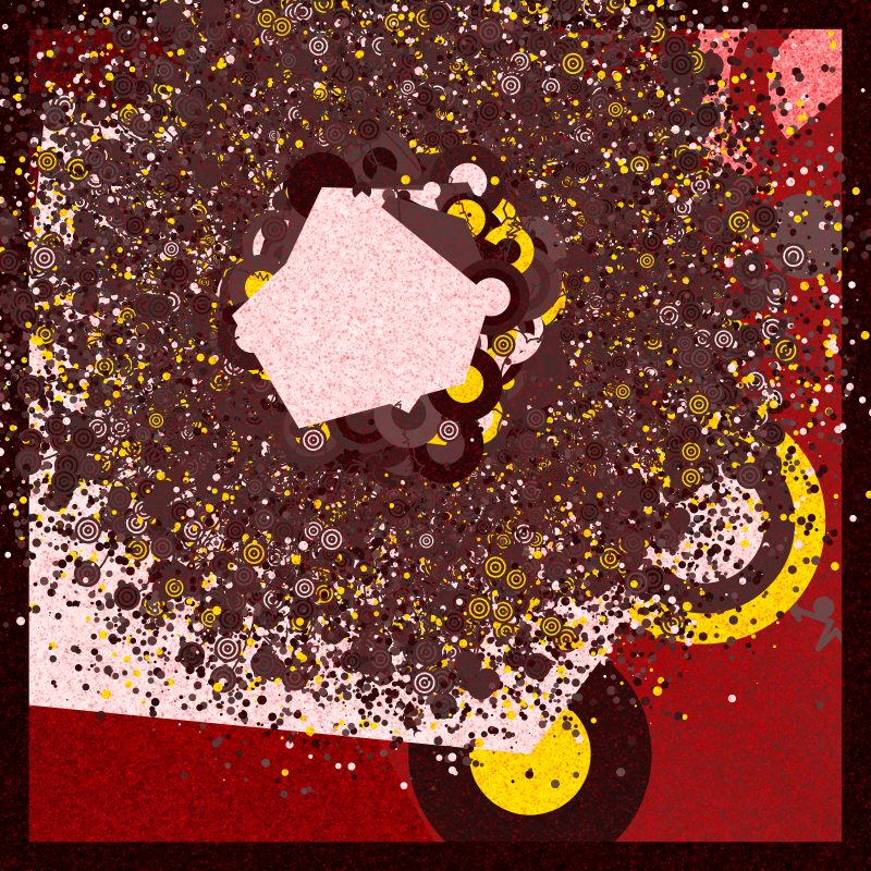 Out of the Frame #100 static NFT preview