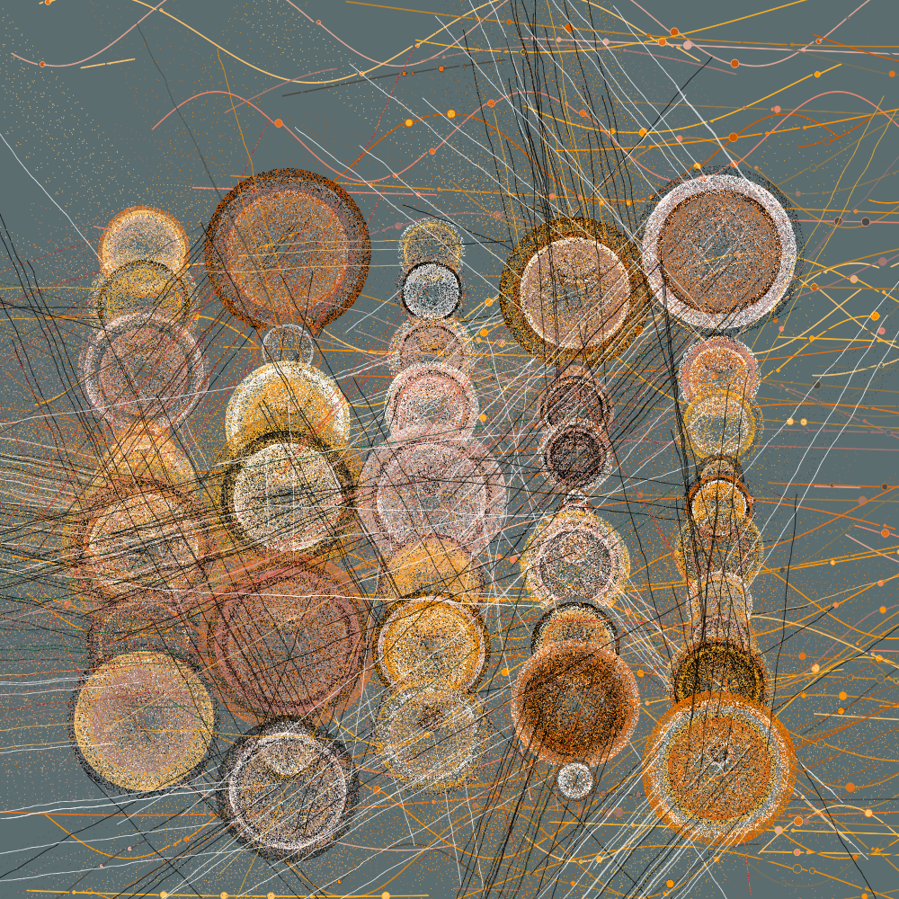 Celestial Collisions #239 static NFT preview