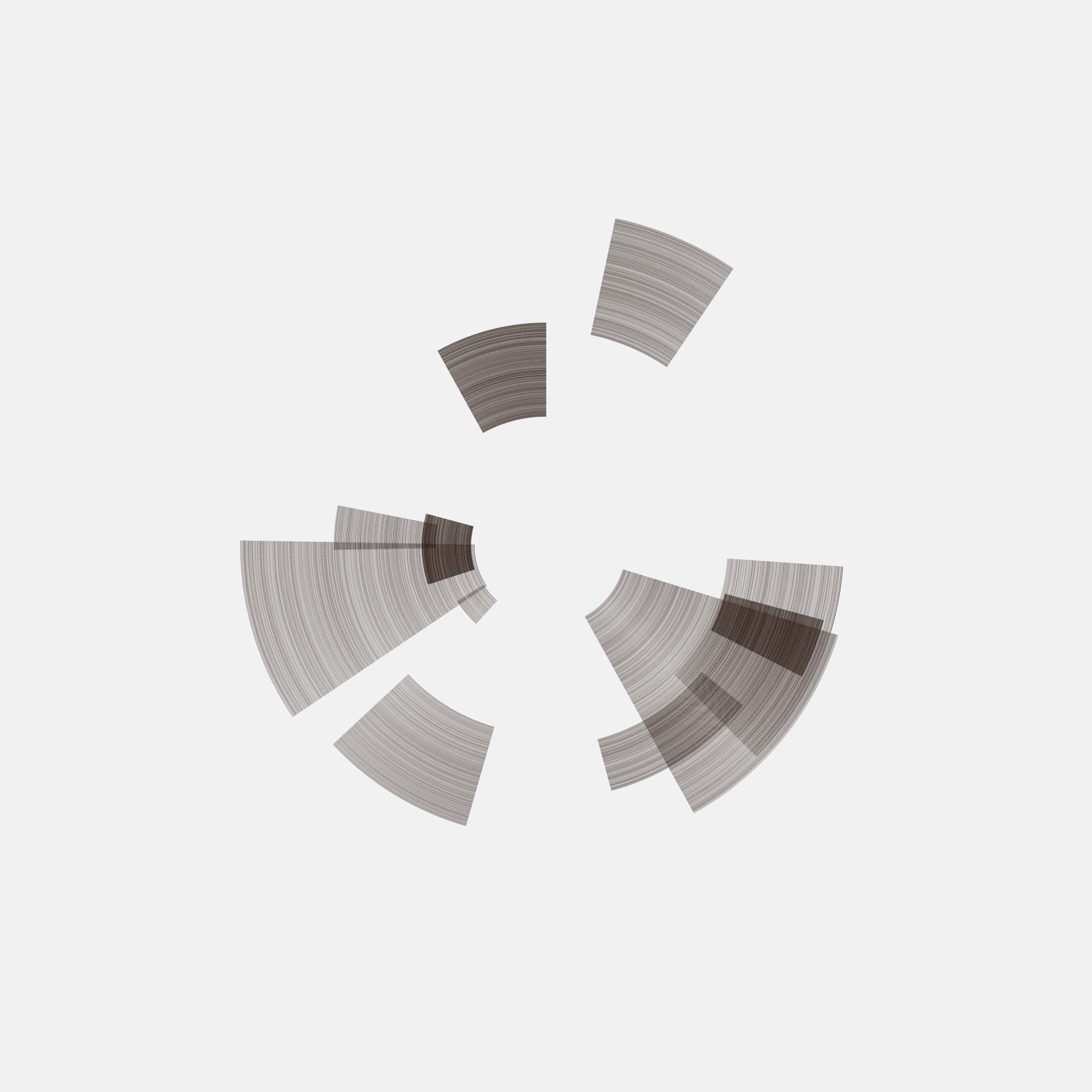 Hashed Arcs #8 static token preview