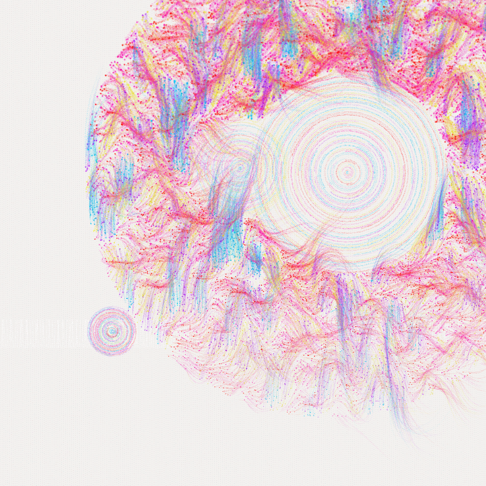 Planetary Abstracts #45 static NFT preview