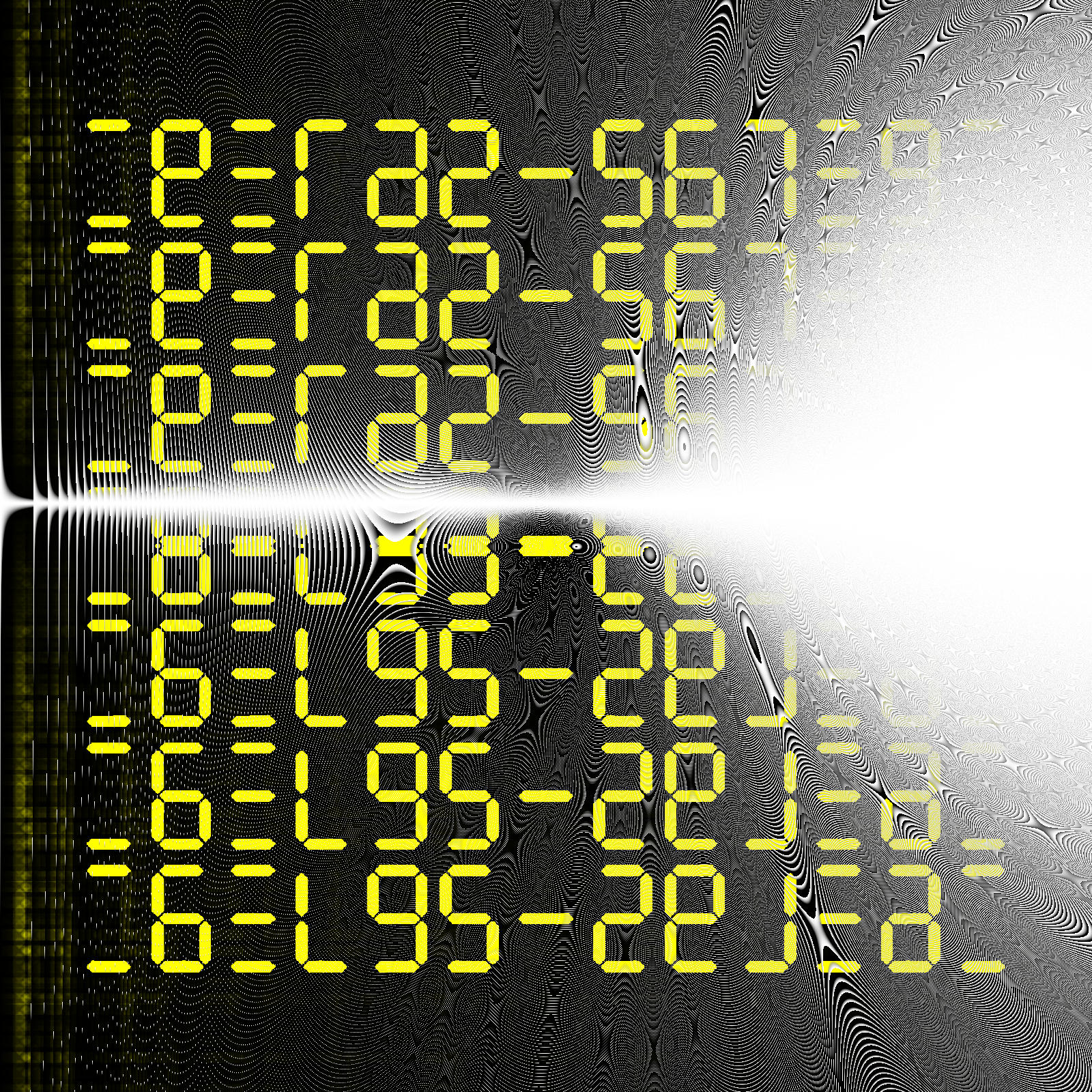 Digits #81 static NFT preview
