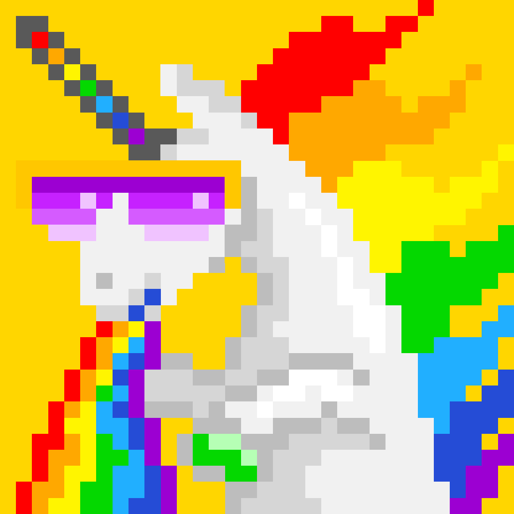 Unicorn #8373 static token preview
